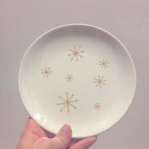 Vintage small plate ❄️